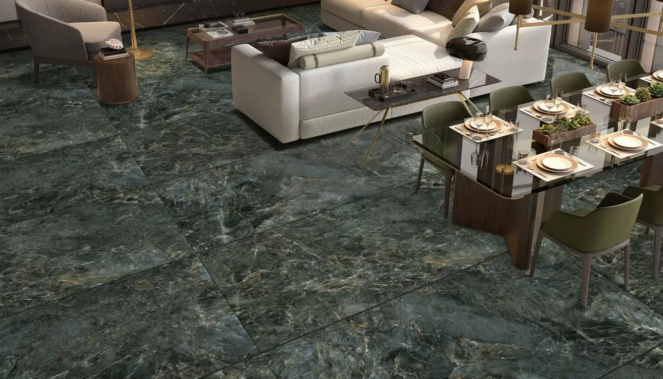 Керамогранит Almond Green High Glossy 80х160