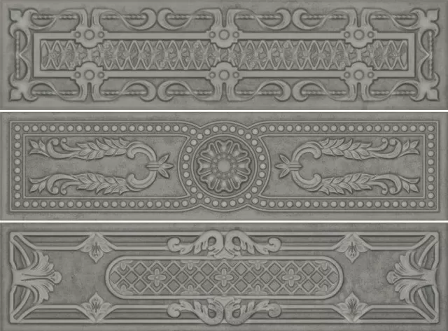 Плитка Uptown Anthracite Toki 7.4*29.75