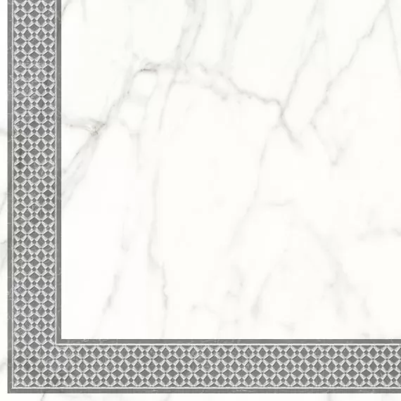 Керамогранит 7346-0004 Каррара Нова Декор 2 45х45