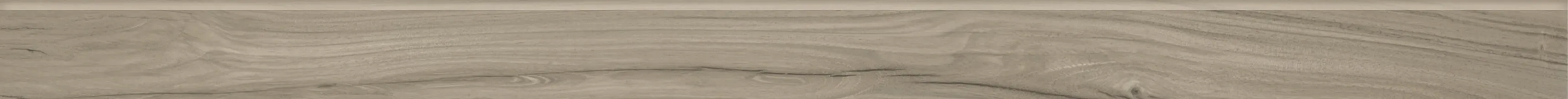 Керамогранит K-2103/SR/p01 Плинтус Alleya Серо-коричневый 76x1200x10