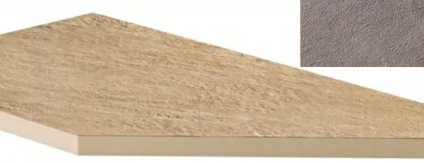 Керамогранит 620090000297 Cliff Grigio Lineare Angolo Dx 30x60
