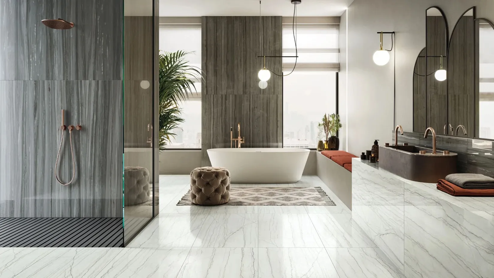 Керамогранит 620110000147 Шарм Эдванс Кремо Лакшери Лайн Пат 60x60