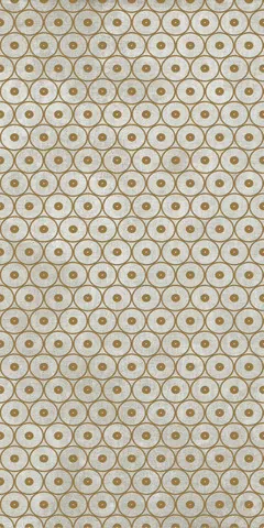 Керамогранит 752605 Tesori Decoro Anelli Grigio Oro 6mm 120x240