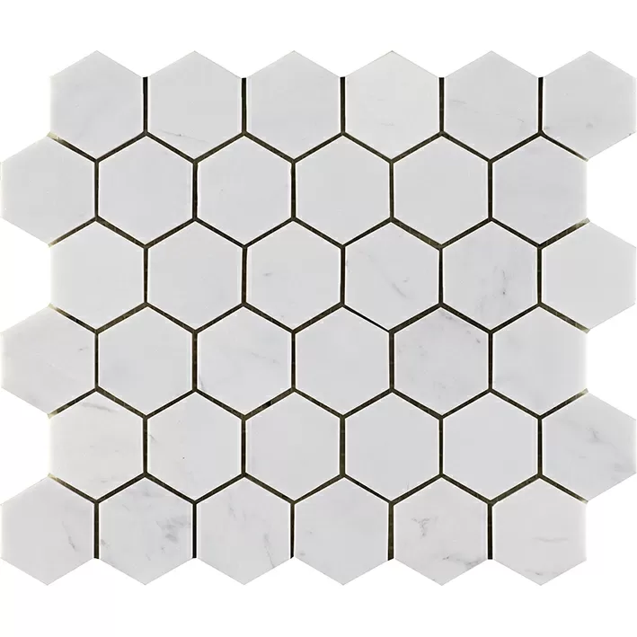Мозаика L241714511 Essential Hexagon Persian White 25,8x29,1
