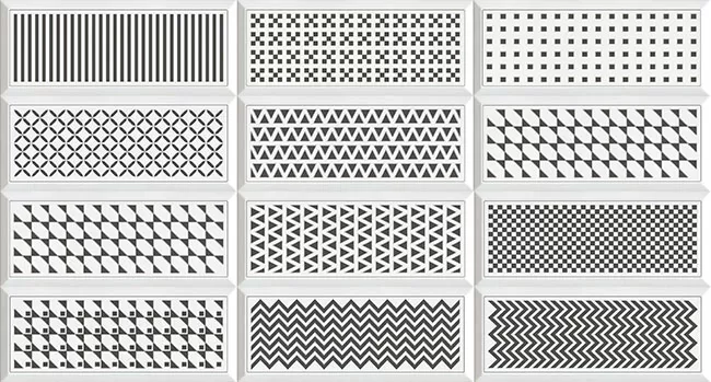 Плитка Artigas Grafito Mix 20*50