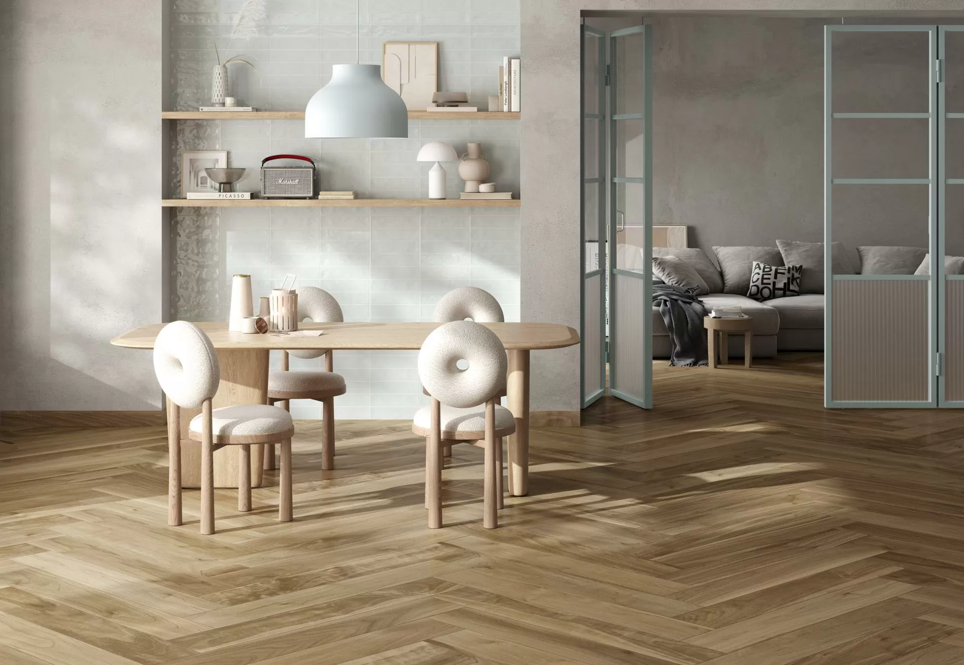 Керамогранит 074.922.0119.13262 Walnut Sand 20x120