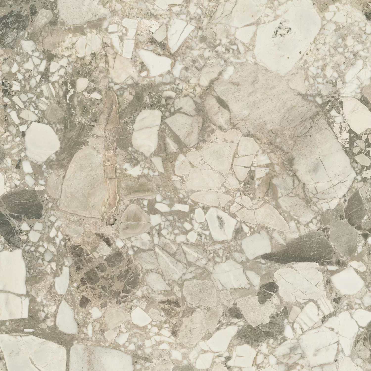 Керамогранит 610015000654 Forte dei Marmi Ceppo Apuano Cream 80x80