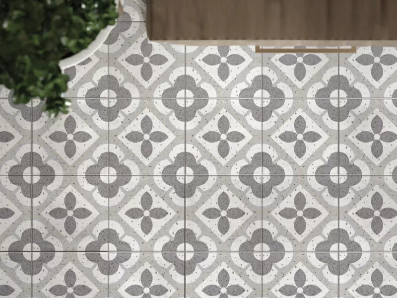 Керамогранит SE4R453 Sevilla пэчворк многоцветный 42x42