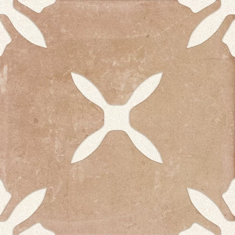 Керамогранит 40802 Pangea Clay Flower LT 22,3x22,3