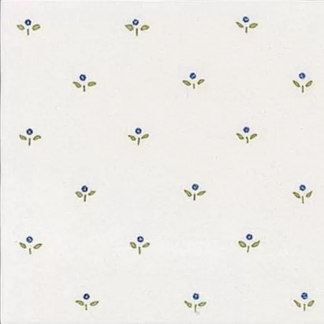 Плитка ADMO6009 Decorado Mimosa PB Azul C/C B 15х15