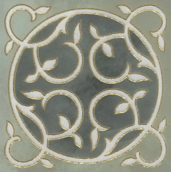 Керамогранит OS/C90/SG1609L Вставка Джардини лаппатированный 15*15