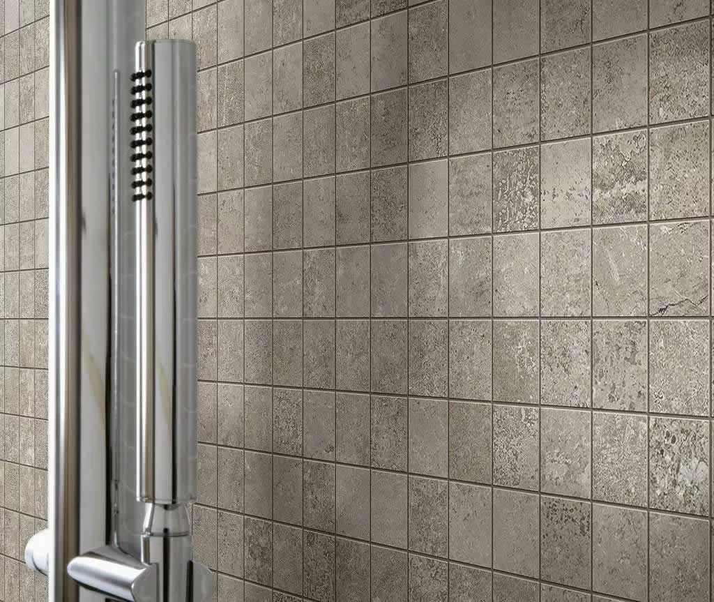 Керамогранит 620090000793 Drift White Griglia Angolo Sx 20x60