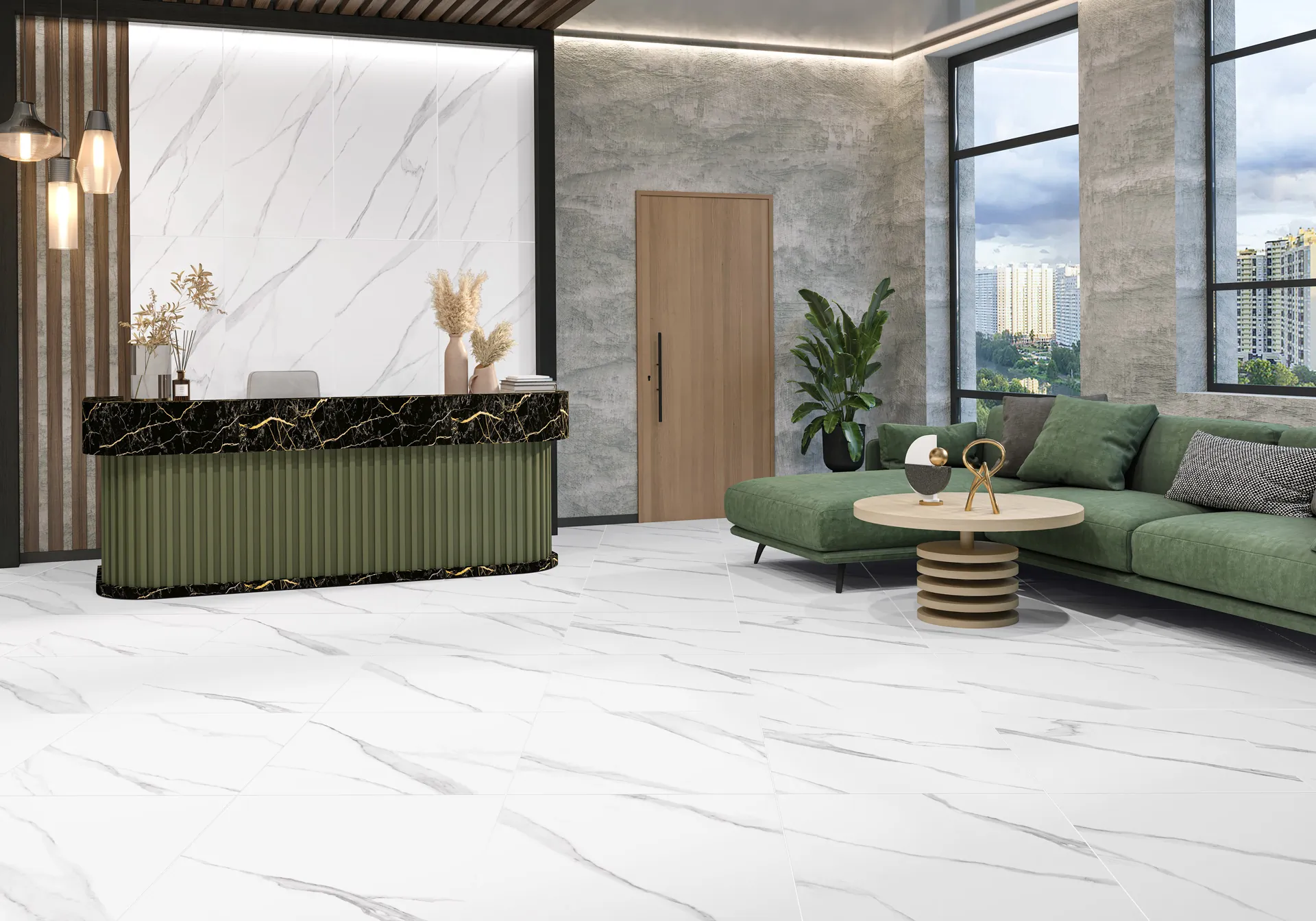 Керамогранит D60239M Life Calacatta матовый 600x600x9.5