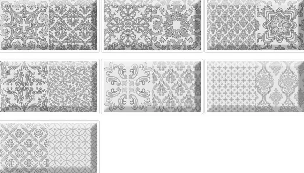 Плитка Decor Victoria Mix 10x20