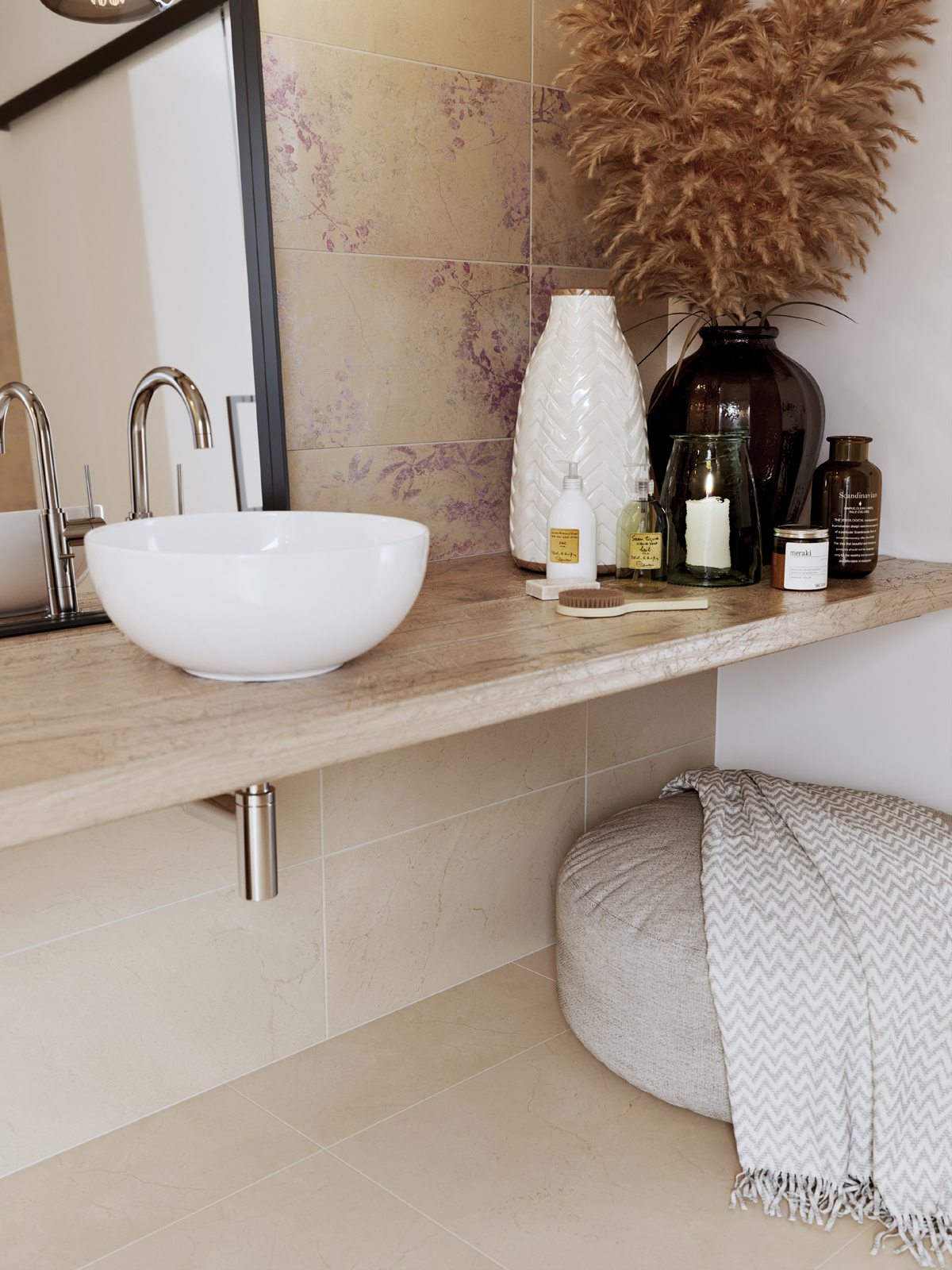 Керамогранит DAK63591 LEVANTE beige 60x60
