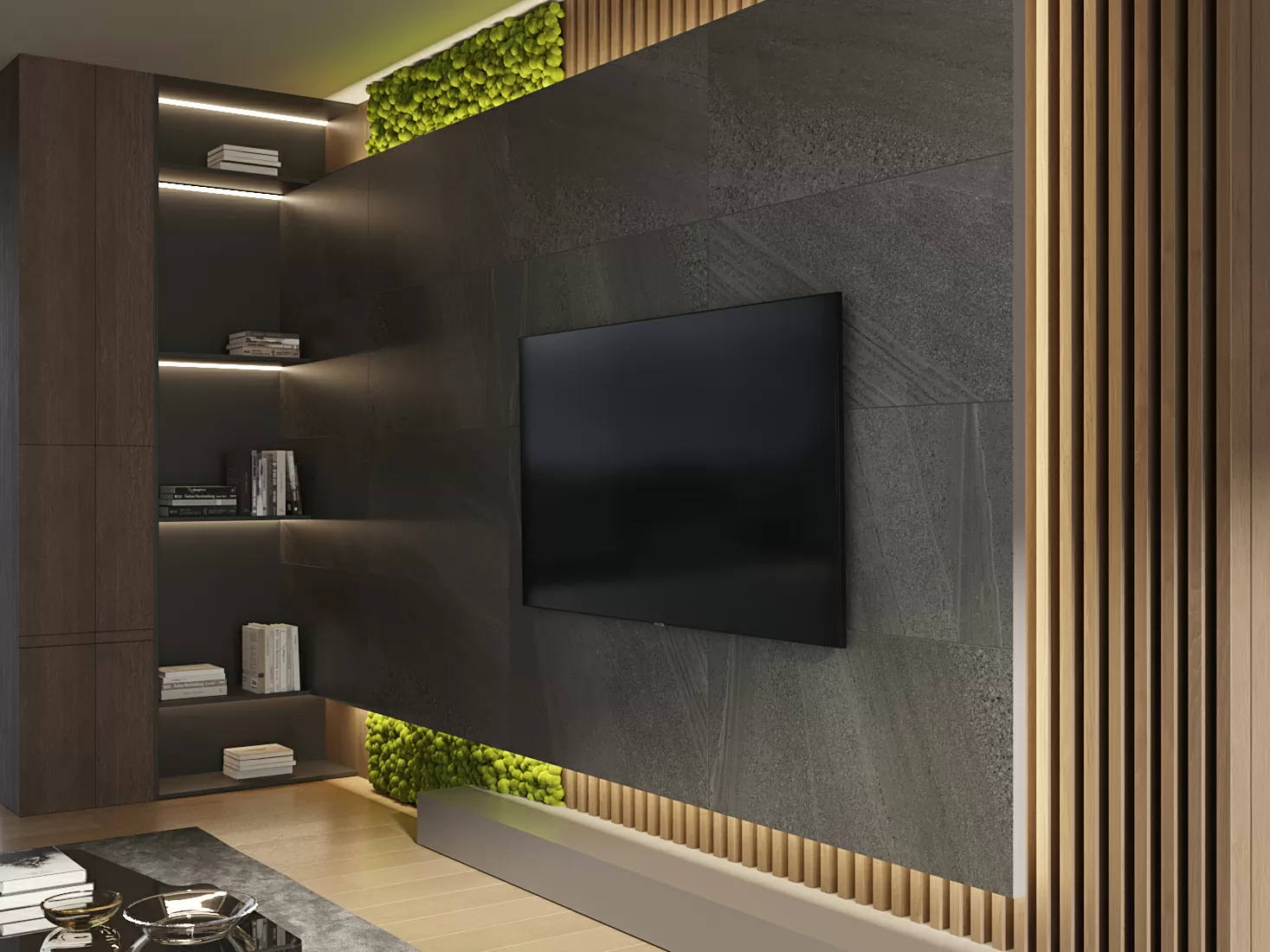 Керамогранит 17426 Cambio светло-серый рельеф ректификат 60x120