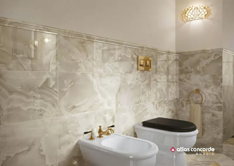 Керамогранит 610010000737 Supernova Onyx Ivory Chiffon Rett 60х60