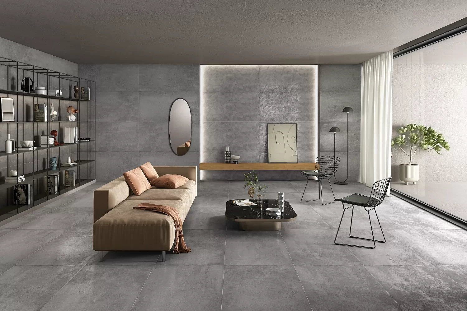 Керамогранит MPL-061493 Foil Nickle Gold 60х120