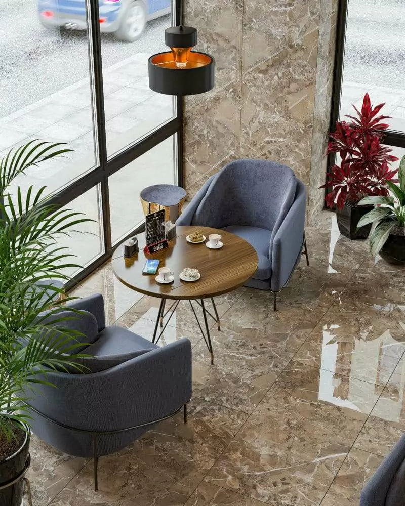 Керамогранит Royal Onyx Grey 60x120