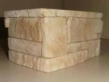 Искусственный камень Лас-Вегас 04 угол 18x11.5(15.5x11) x10x10