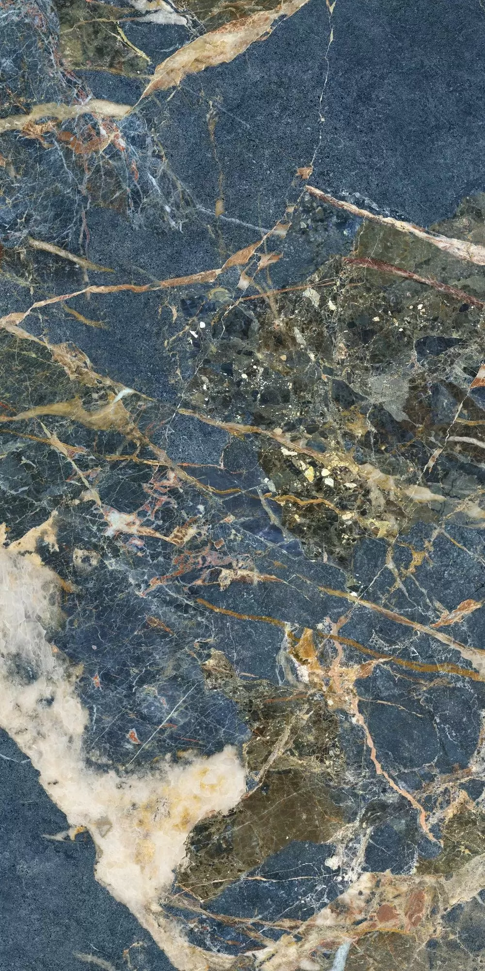Керамогранит A039575 Icaro Blue Marble Pol Rect 60x120