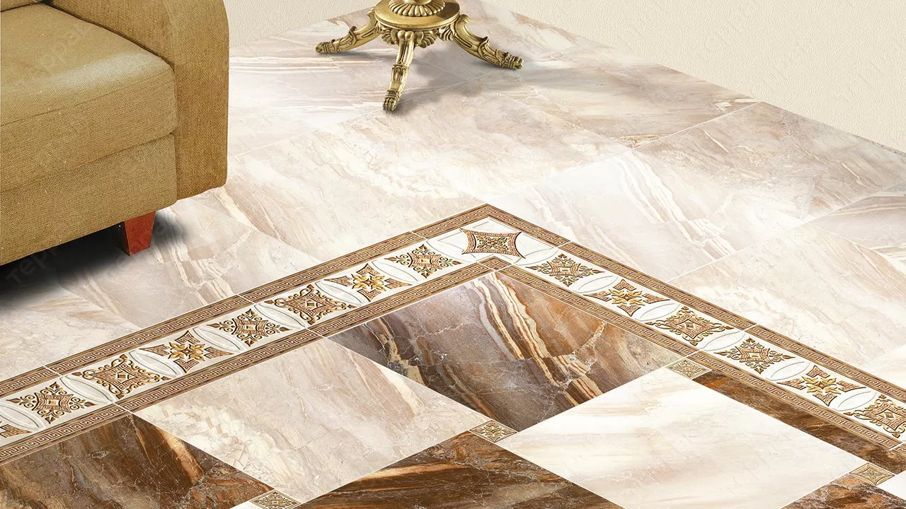 Плитка LEGEND MARRON 45*45