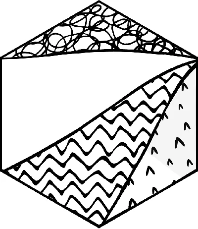 Керамогранит Comic Hexa 23,2x26,7