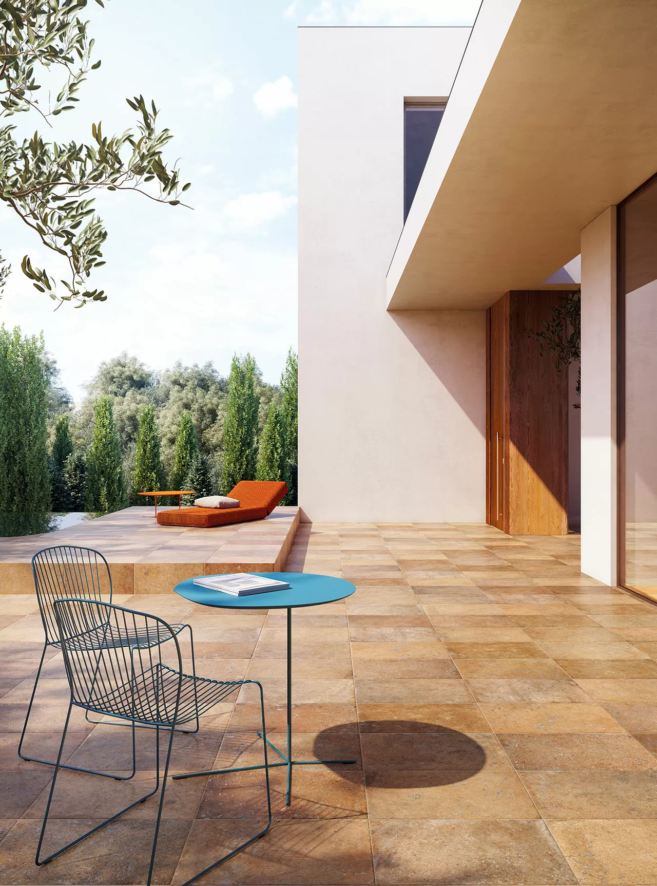 Керамогранит Decoro Terre Emiliane Mix 20x20
