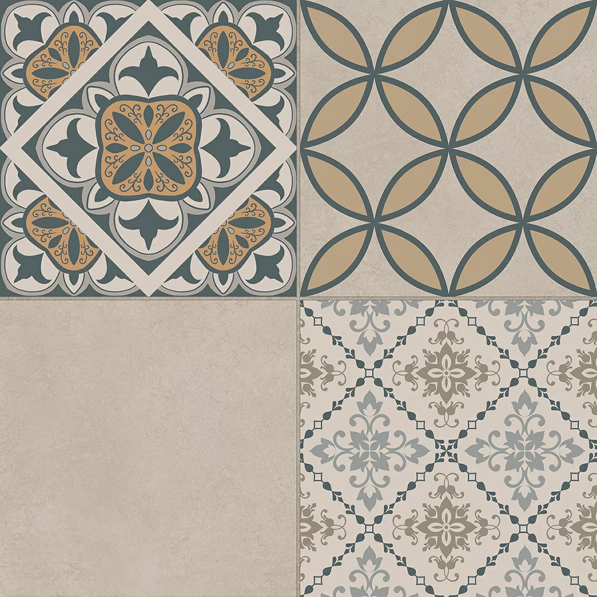 Керамогранит JA02 Jam Blue Неполированный 40,5x40,5х8