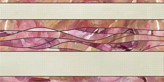 Плитка Decor Acuarela Losanga 22,5х45