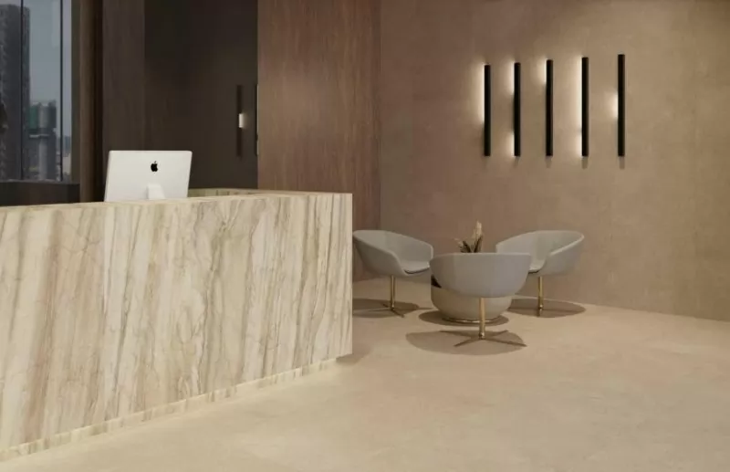 Керамогранит COG101 Cement White Противоскользящий 60x60