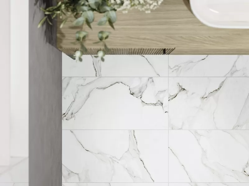 Керамогранит A16521 Mont Blanc белый 29,7x59,8