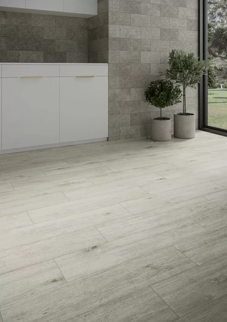 Керамогранит Listria Bianco R9 80x17.5