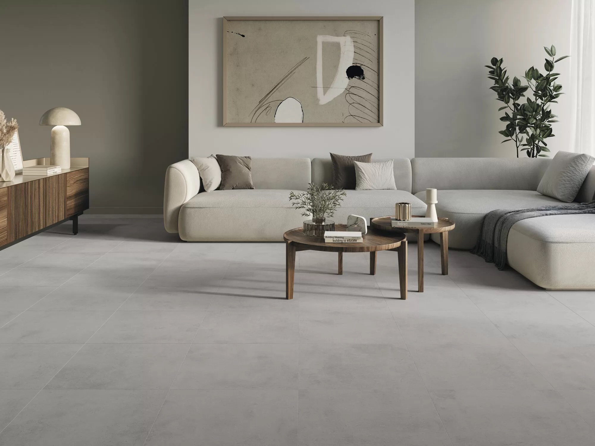 Керамогранит Village Soft Cendre Rect 60x120
