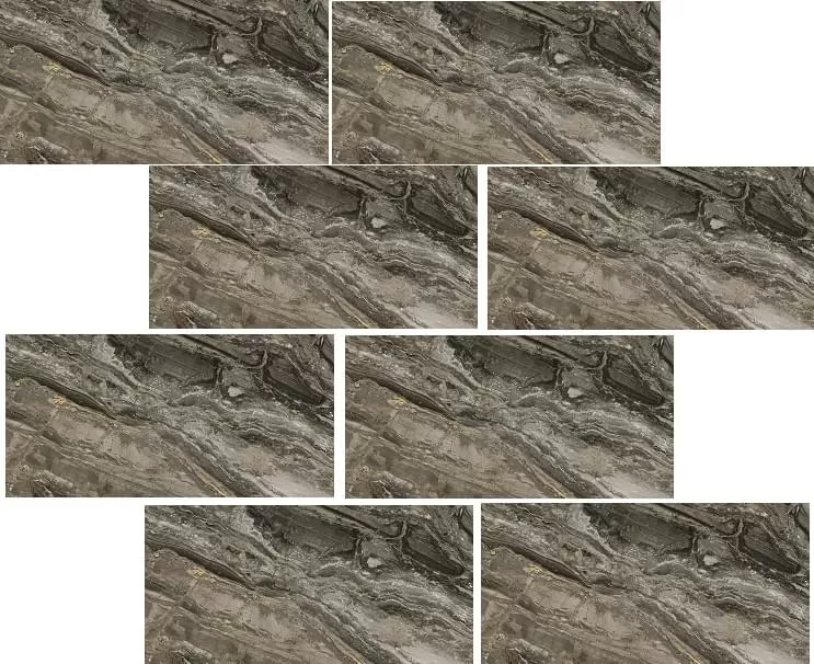 Мозаика 756349 Prexious Dream Arabesque Mosaico Matte 7,5x15 30x30