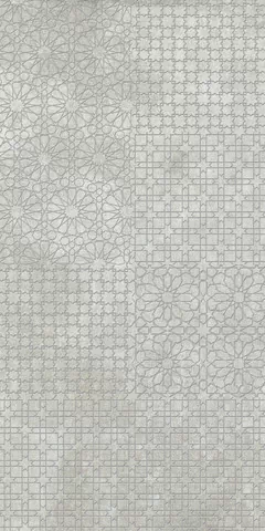 Керамогранит 752614 Tesori Decoro Monile Grigio Argento 6mm 120x240