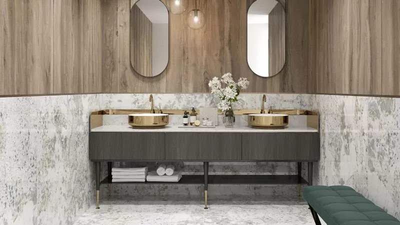 Плитка Rlv.Rovere Bark Rect. 40x120