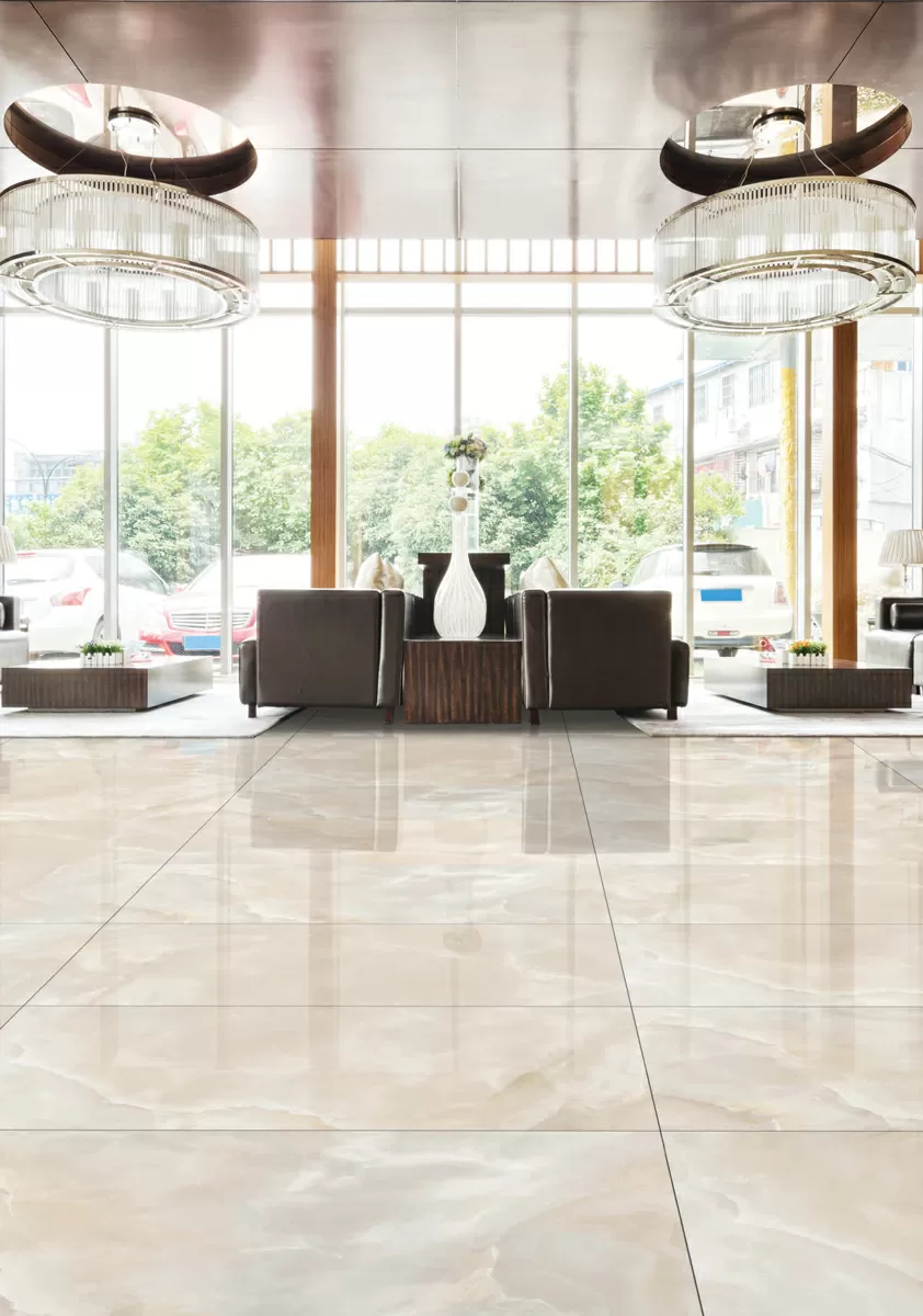 Керамогранит Onyx Silver Polished 75x150