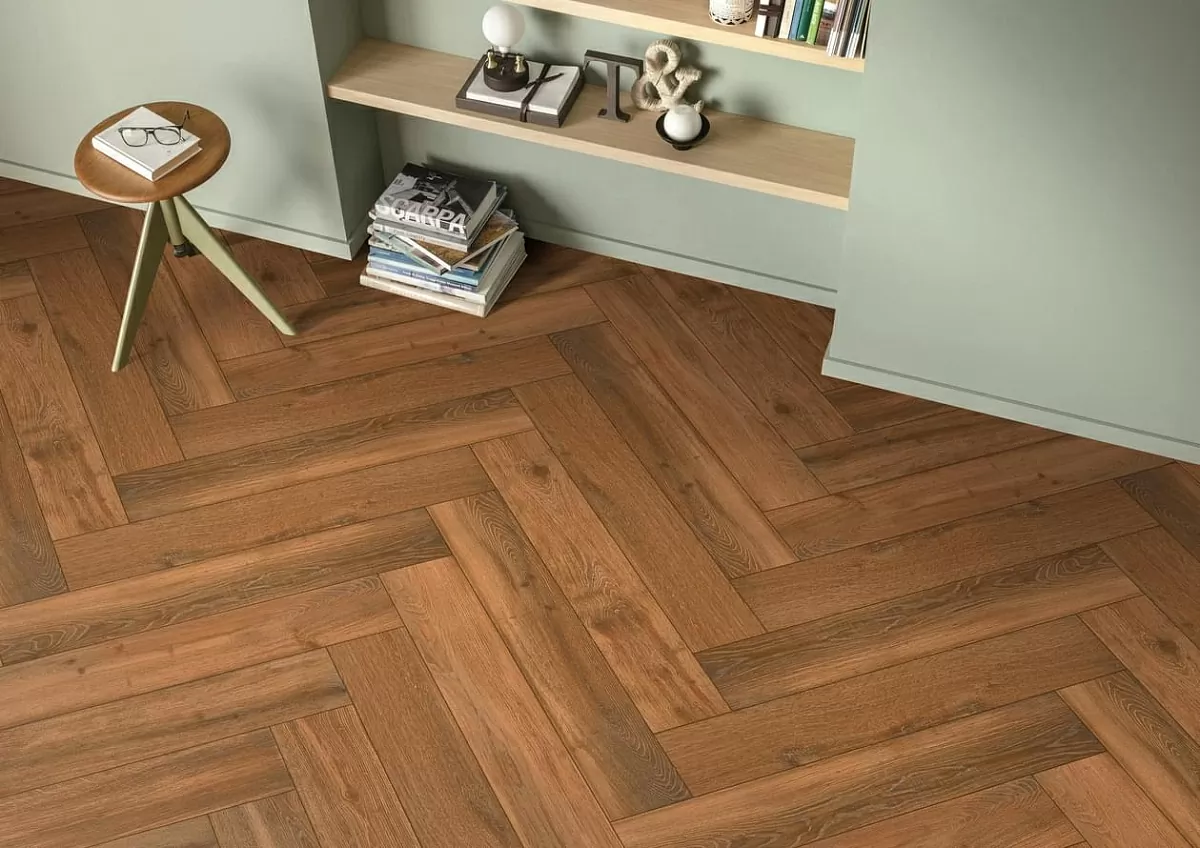 Керамогранит Madera Marfil 19.5x120