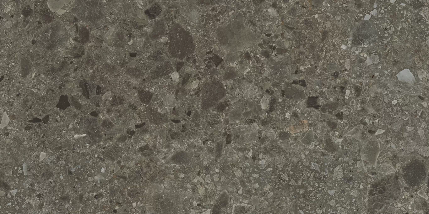 Керамогранит Hannover Black Rect R10 60x120