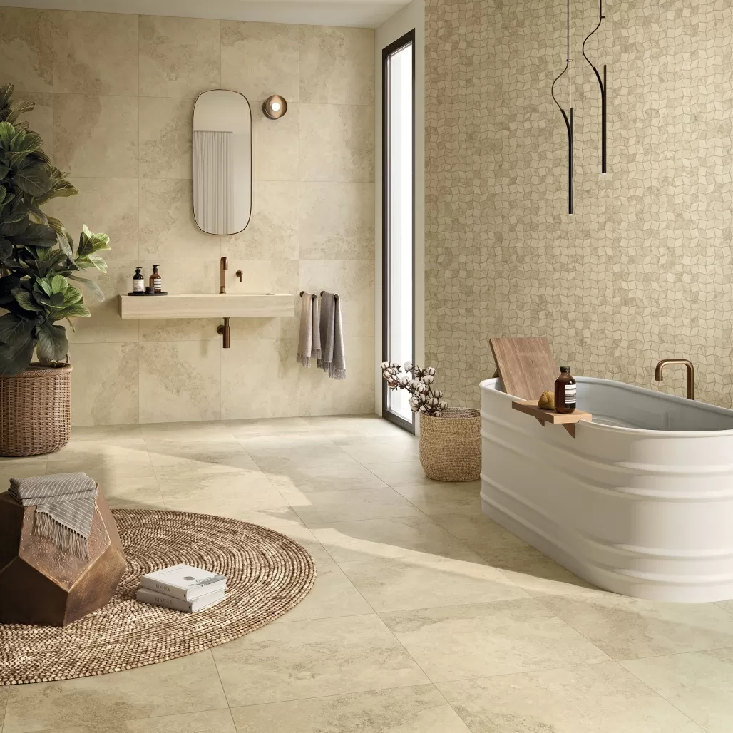 Керамогранит 610130004758 Плинтус Вандефул Лайф Аш 7,2х80