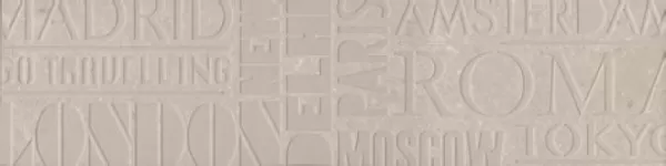 Керамогранит SBD003/DD3178 Про Матрикс беж светлый шрифты 15x60