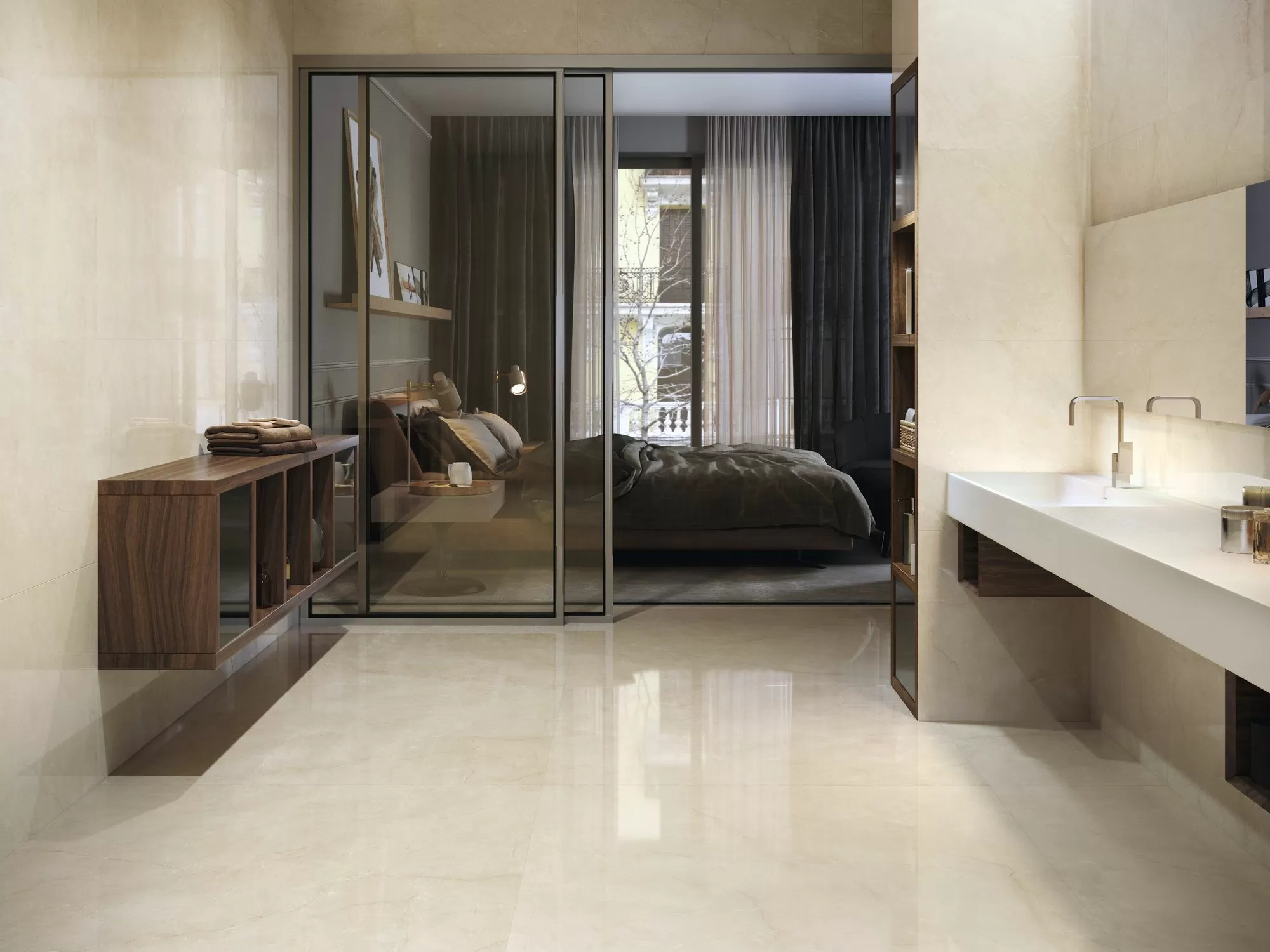 Керамогранит BP2412E Cream Chamber Natural 120x240