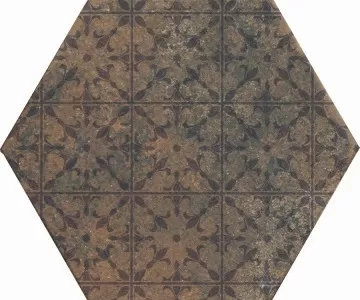 Керамогранит Pompeia Decor Marron 20х24