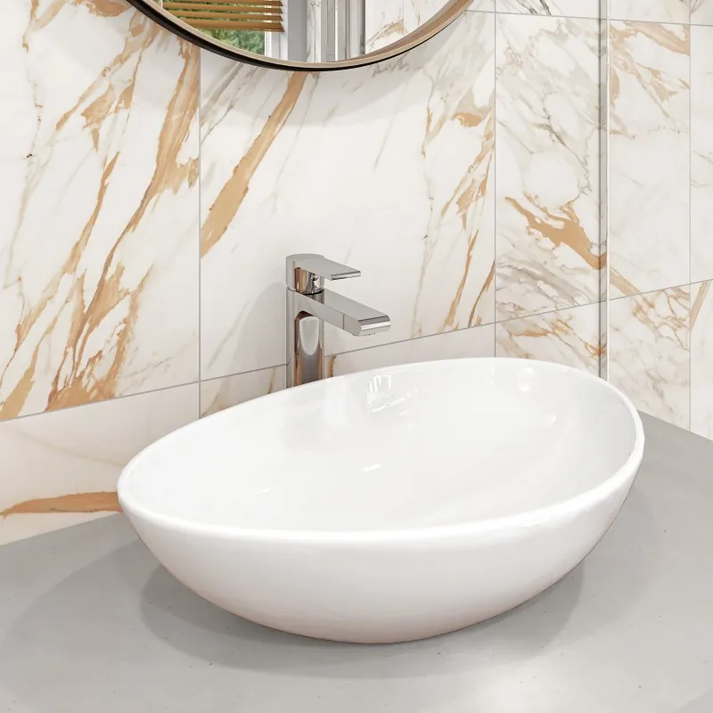 Керамогранит A16000 Mirage белый 42x42