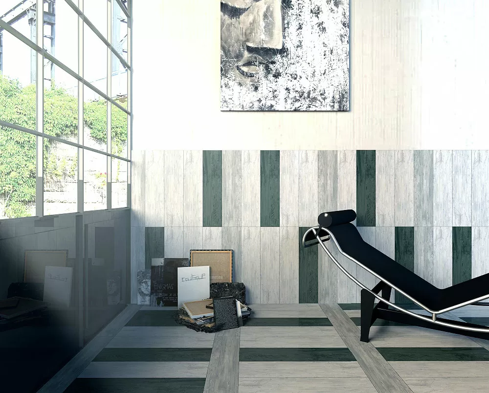 Керамогранит SG301500R Тик коричневый обрезной 15*60