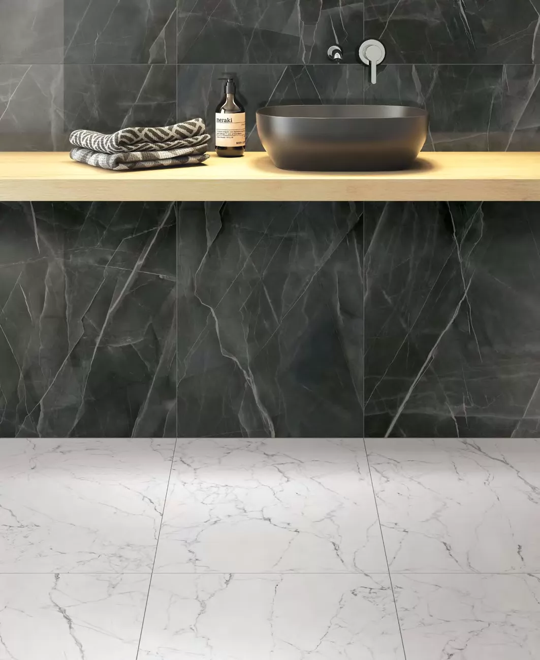 Мозаика K9522088LPR1VTE0 CityMarble Микс мозаика 7ЛПР R9 7.5X7.5 30x30
