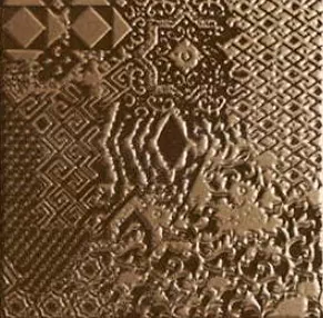 Плитка Decor Bronze 20x20