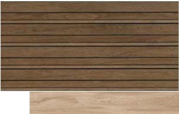 Керамогранит 52092 Just MOS.LIST T12 BEIGE CH 30x60