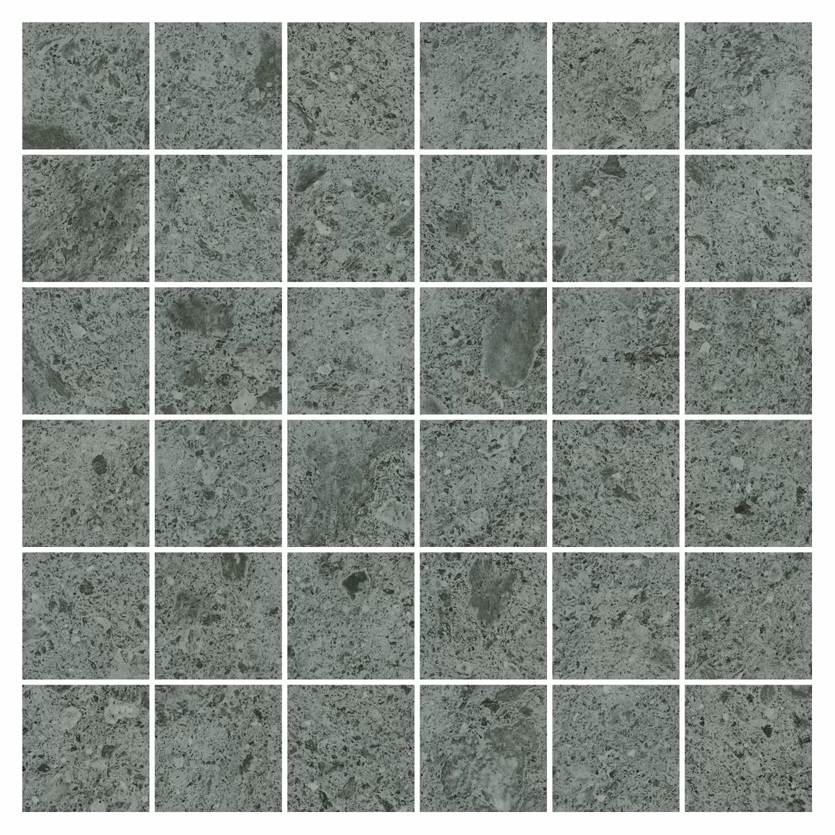 Мозаика 610110000349 Genesis Saturn Grey Mosaico 30x30